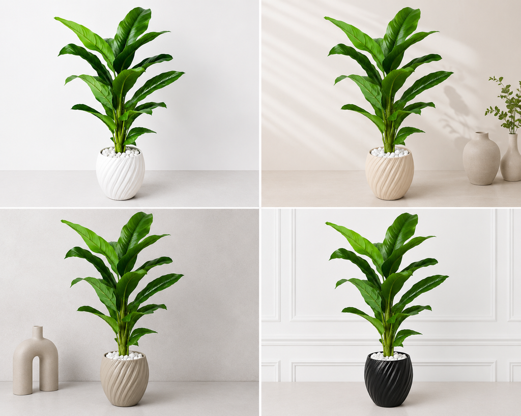 Strelitzia Artificielle Premium