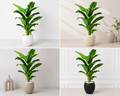 Strelitzia Artificielle Premium