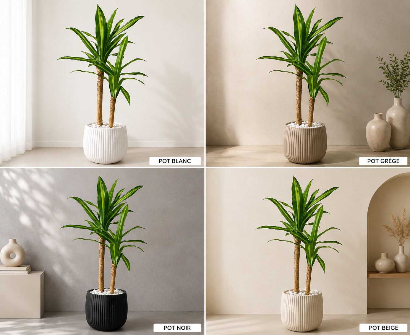 Yucca Artificielle Premium