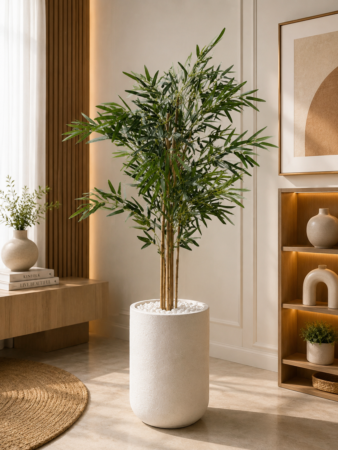 Bambou Artificiel Premium