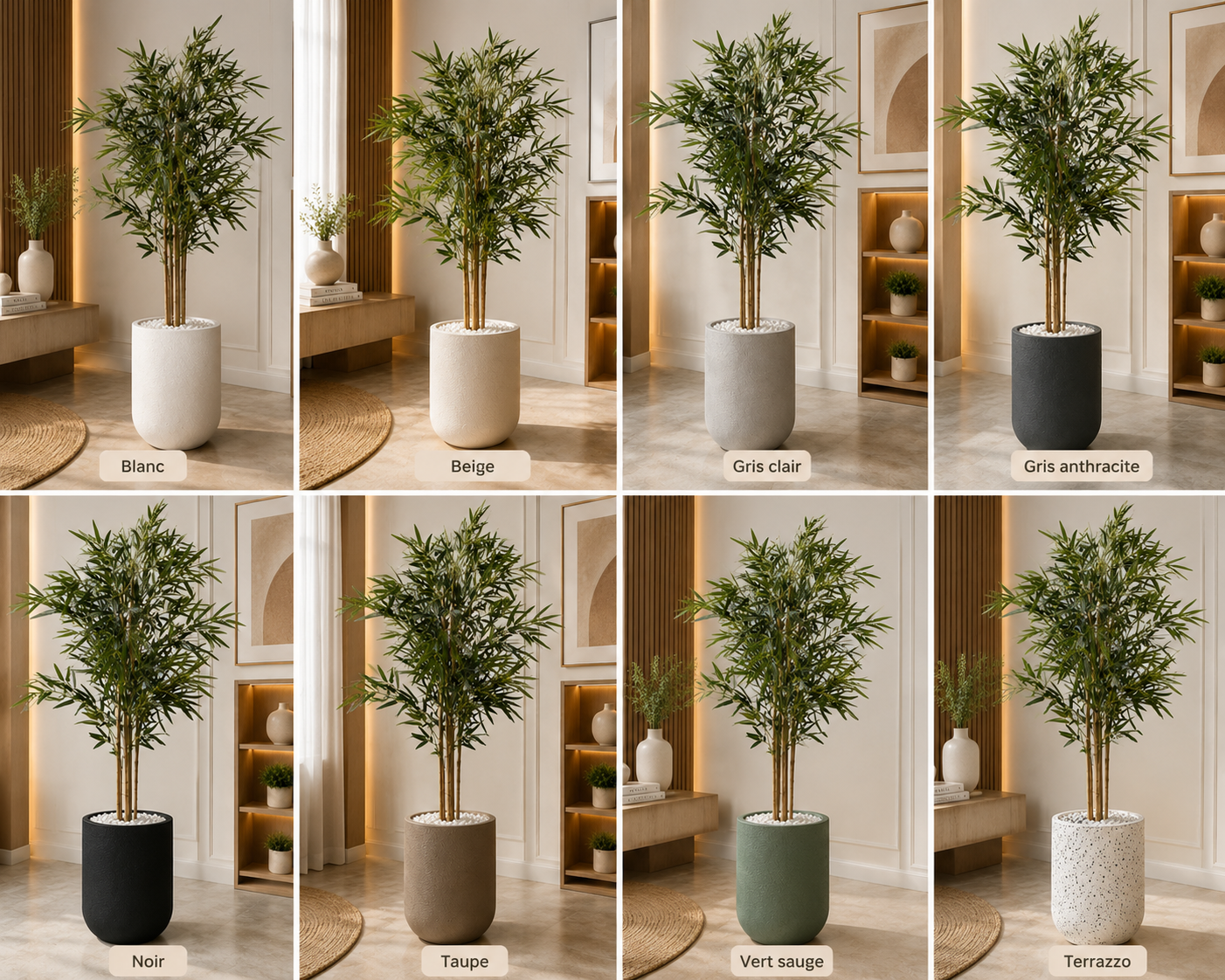 Bambou Artificiel Premium