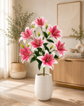 Bouquet de Lys Artificiels Premium