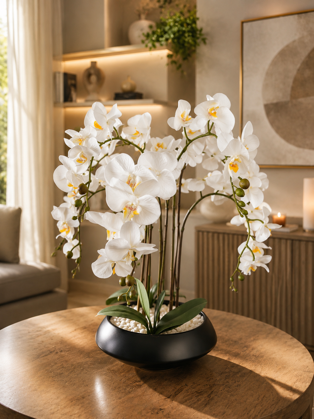 Orchidée Artificielle Premium
