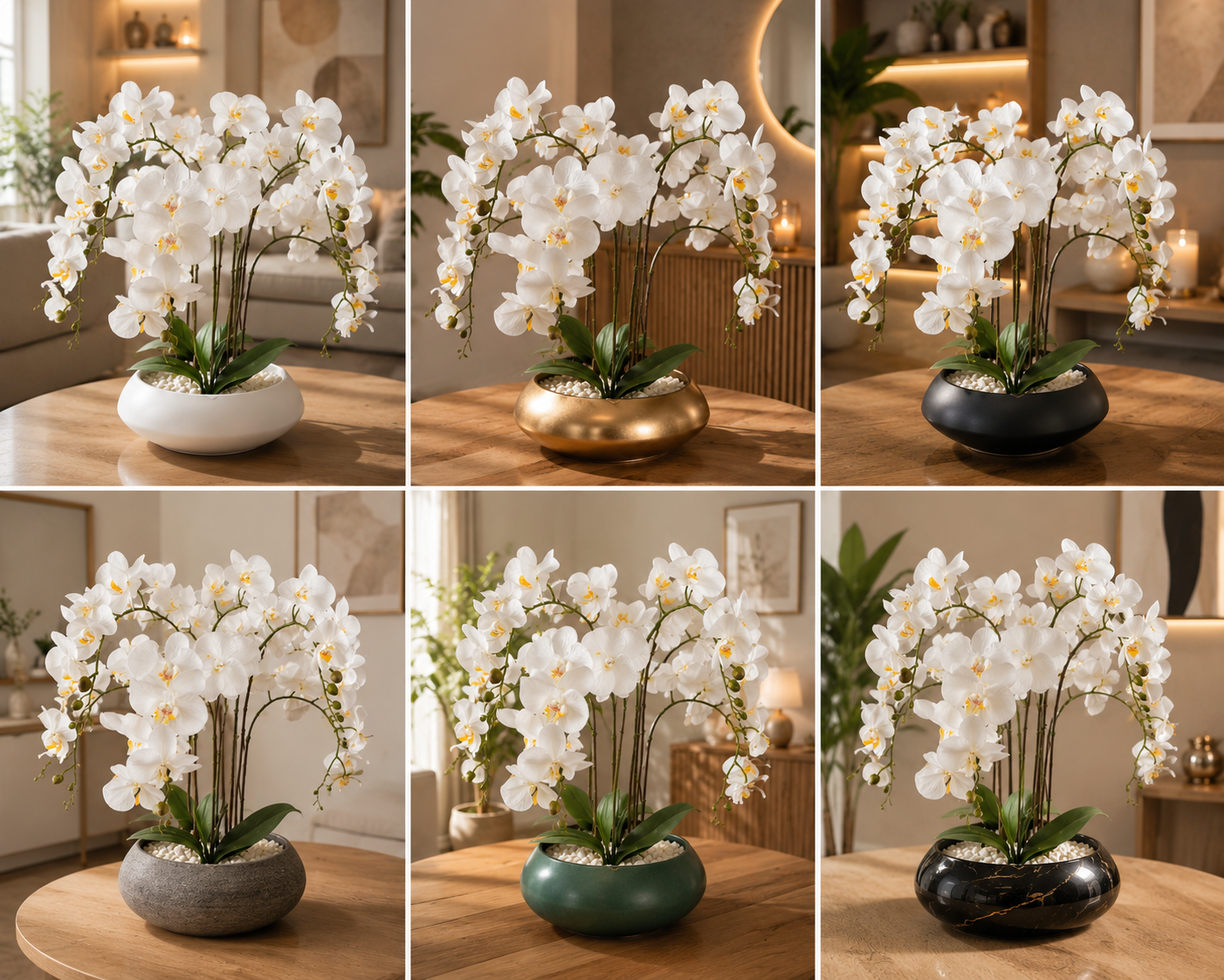 Orchidée Artificielle Premium