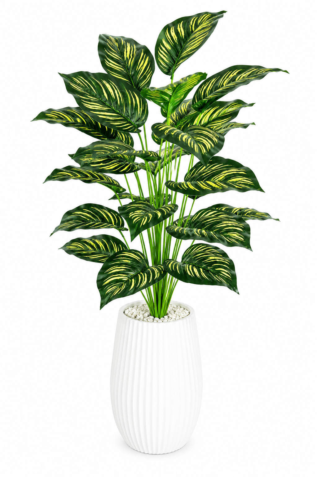 Plante Artificielle Calathea Panachée