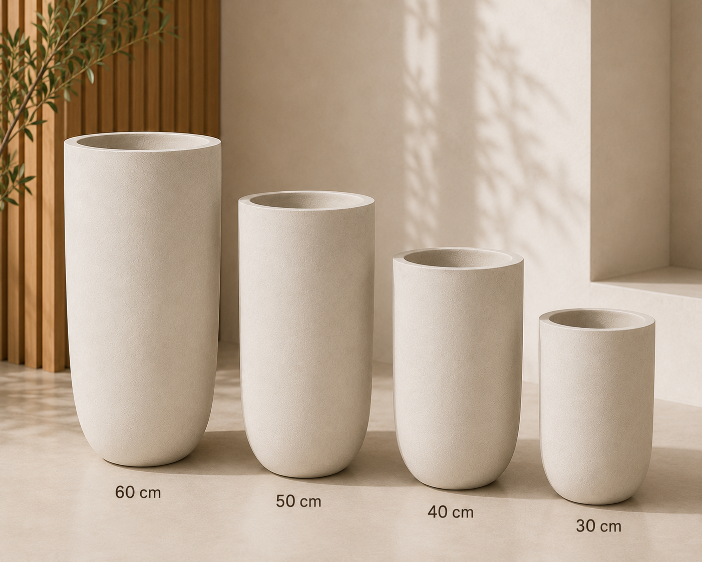 Pot Luna Beige