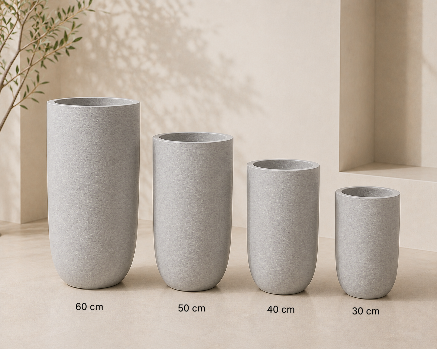Pot Luna Grey