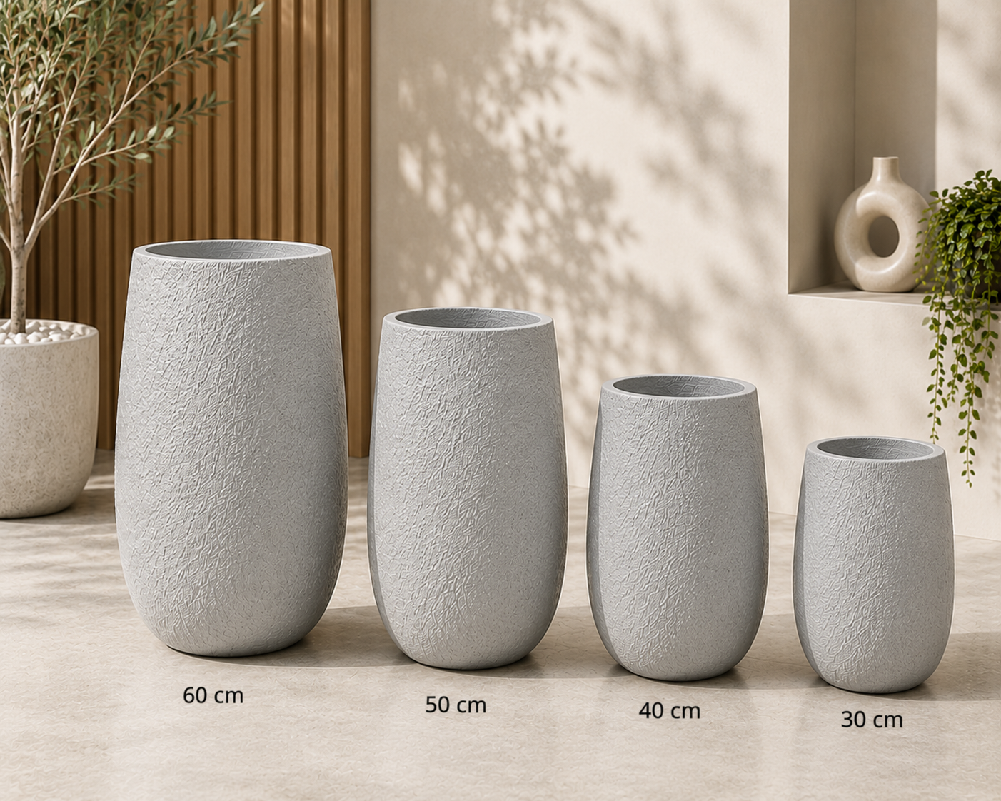 Pot Oslo Gris