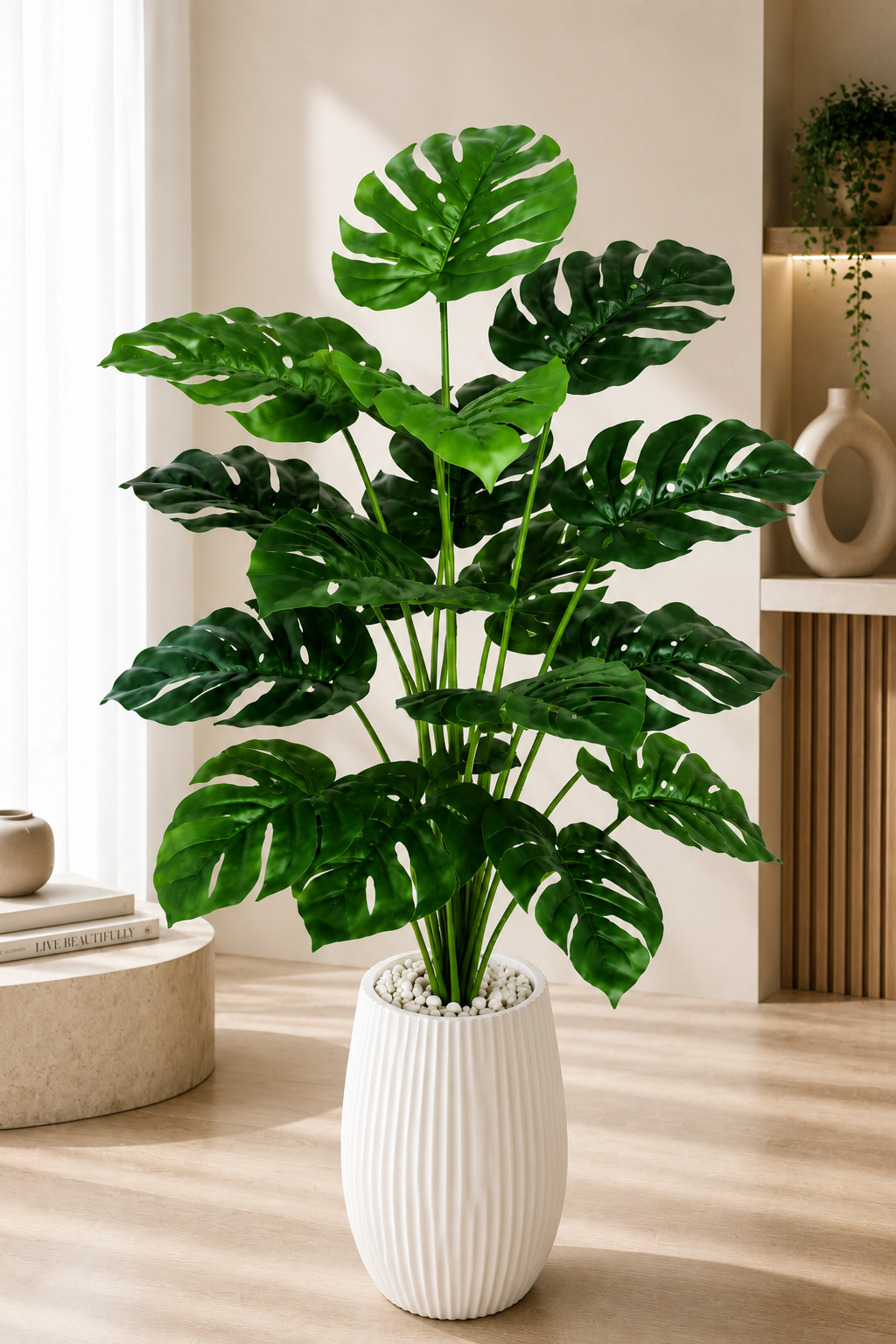 Plante Artificielle Monstera