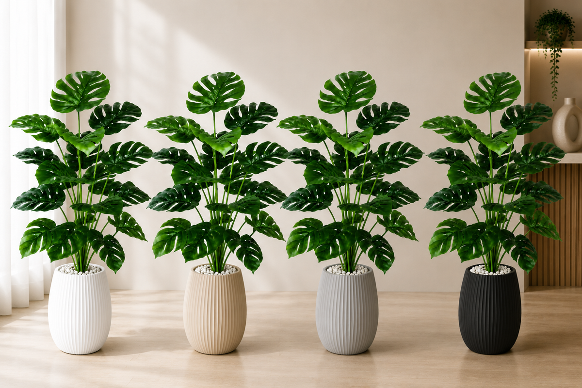 Plante Artificielle Monstera